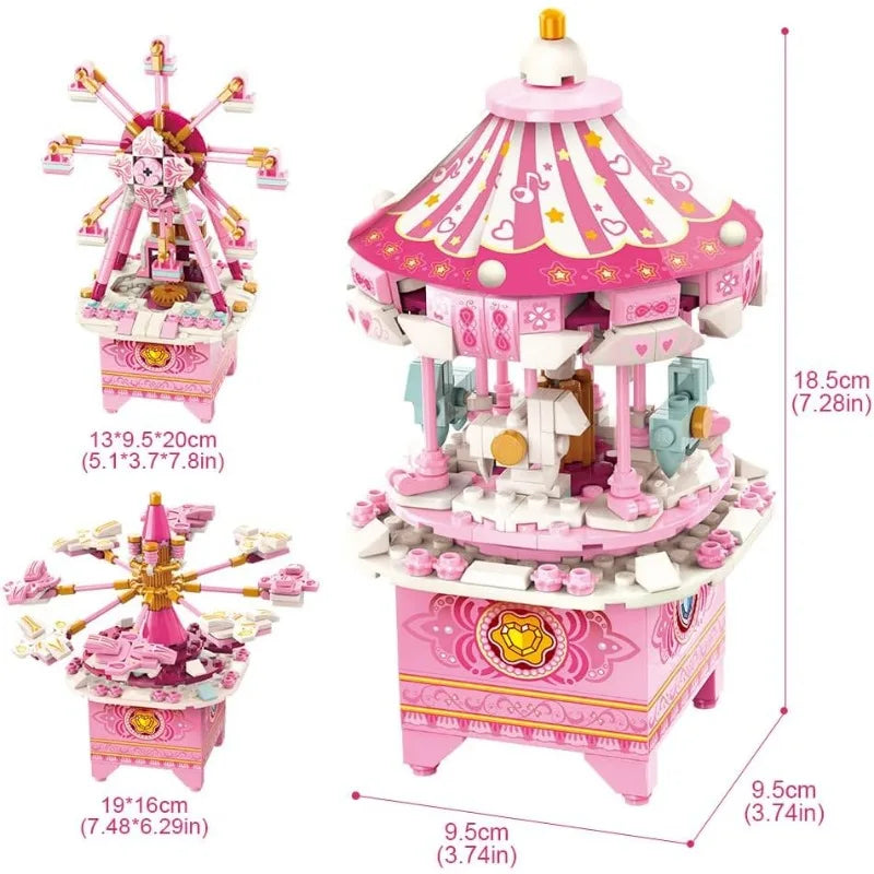 Music Box STEM Toy