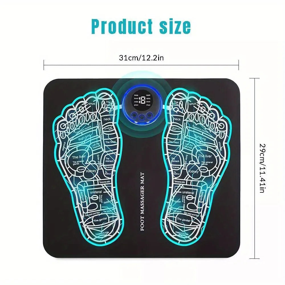 Electric EMS Foot and Leg Massager