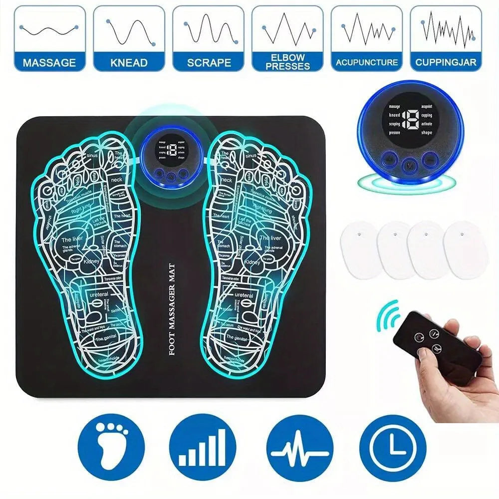 Electric EMS Foot and Leg Massager