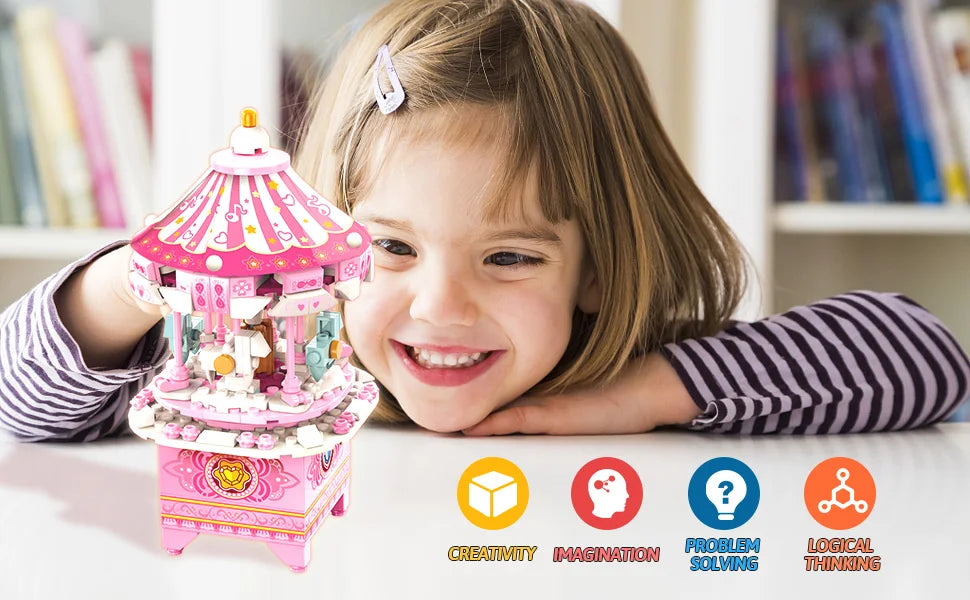 Music Box STEM Toy