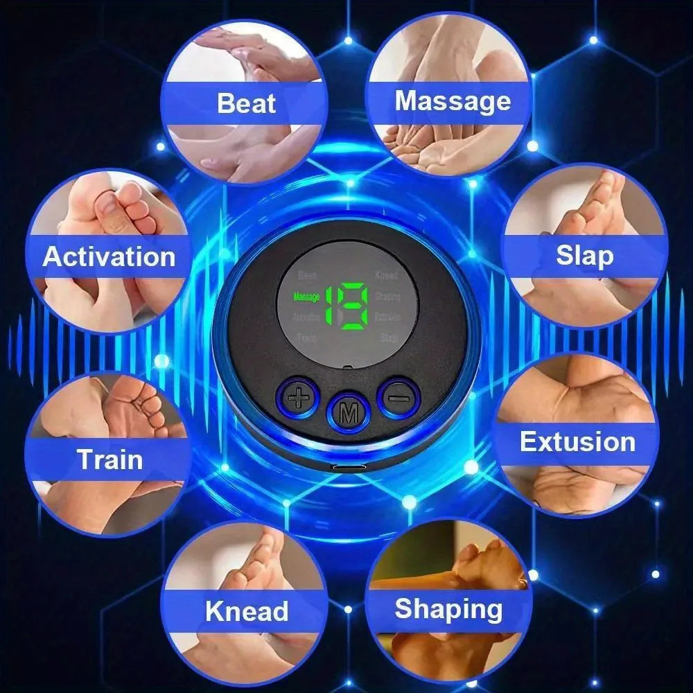 Electric EMS Foot and Leg Massager