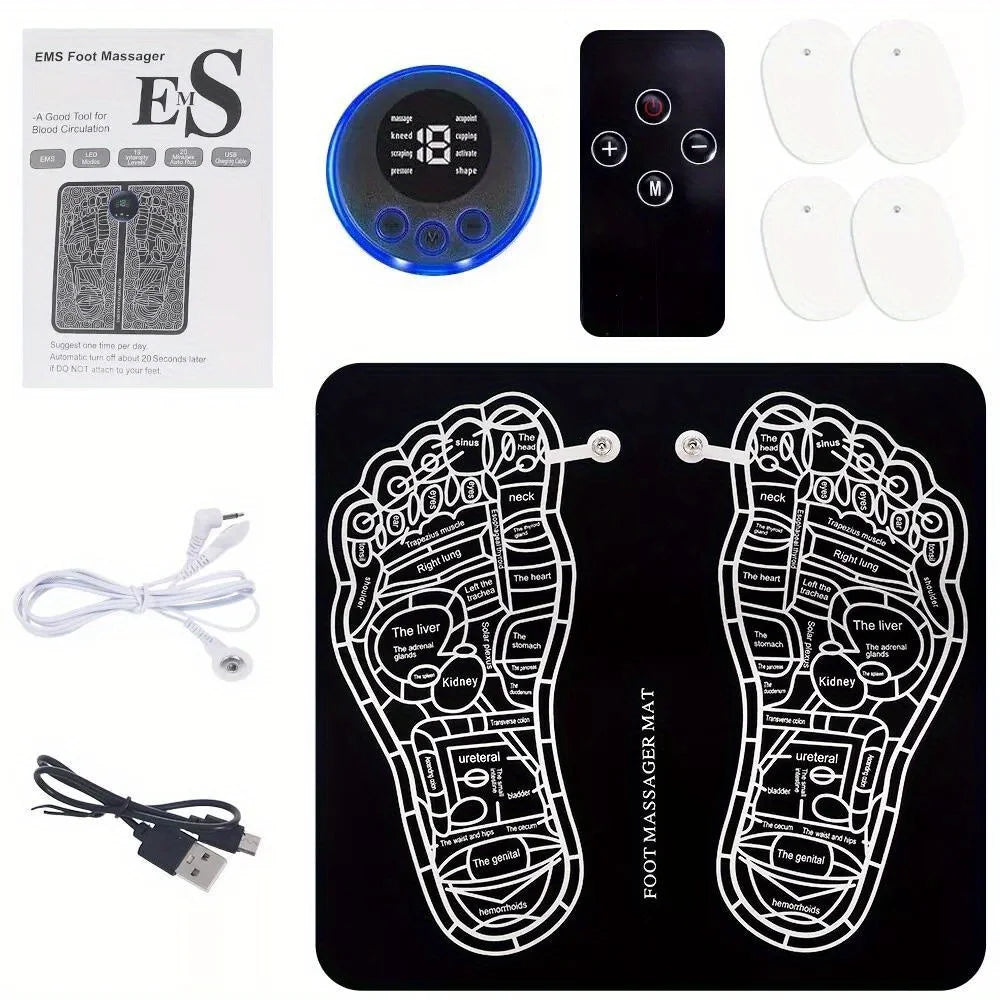 Electric EMS Foot and Leg Massager