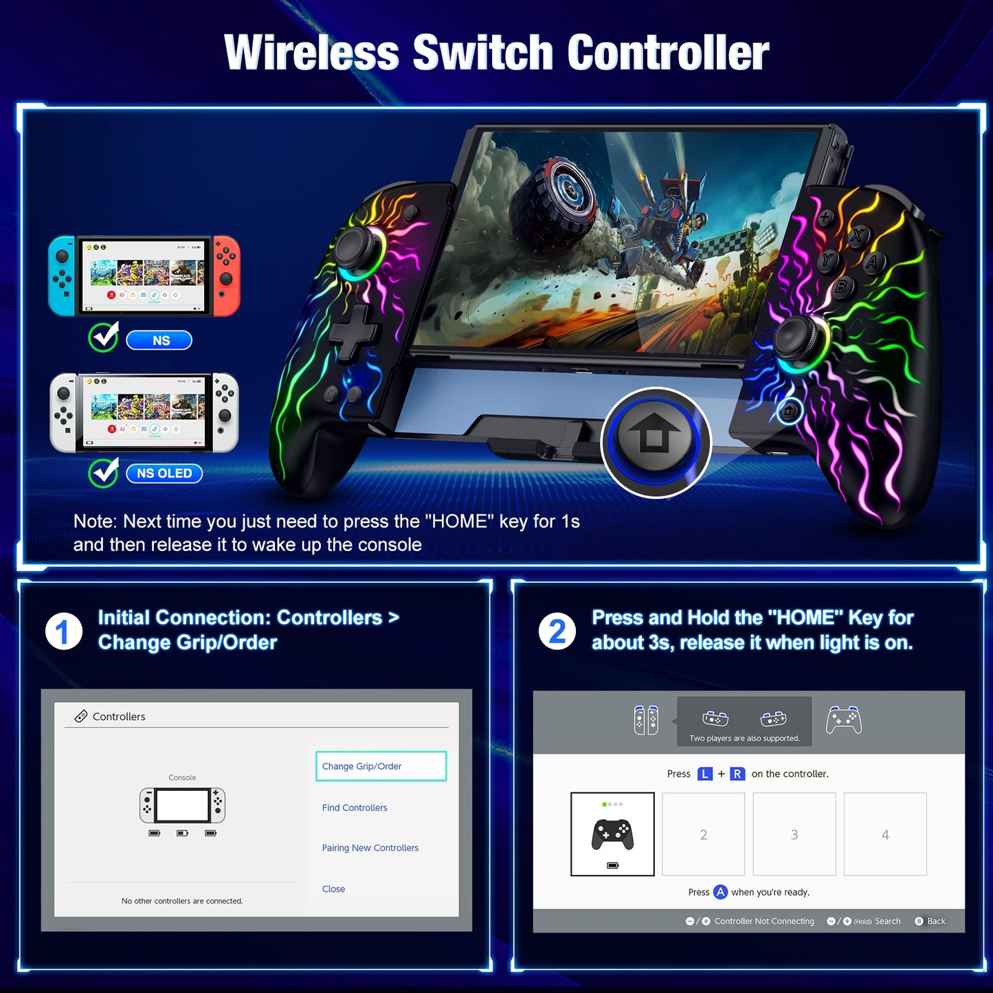 Joystick controller NES connectivity