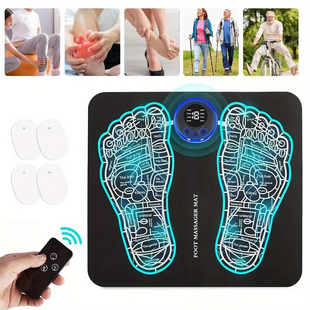 Electric EMS Foot and Leg Massager