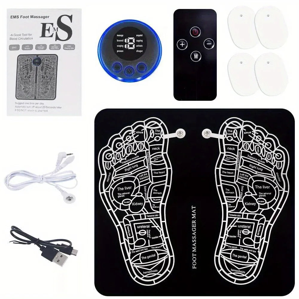 Electric EMS Foot and Leg Massager