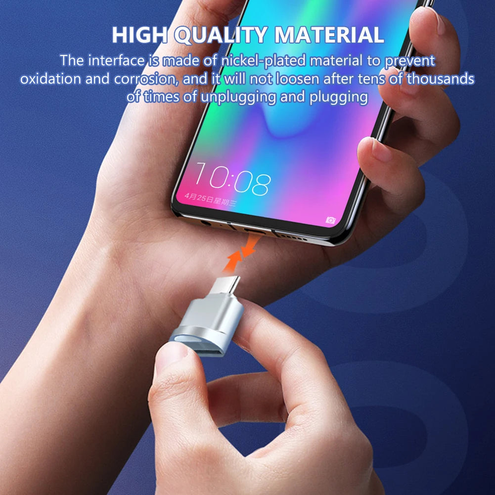 New 3.1 USB Type C To Micro-SD TF Adapter