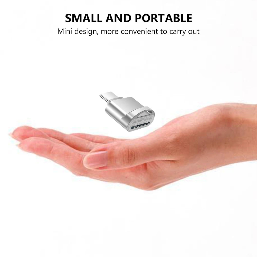 New 3.1 USB Type C To Micro-SD TF Adapter