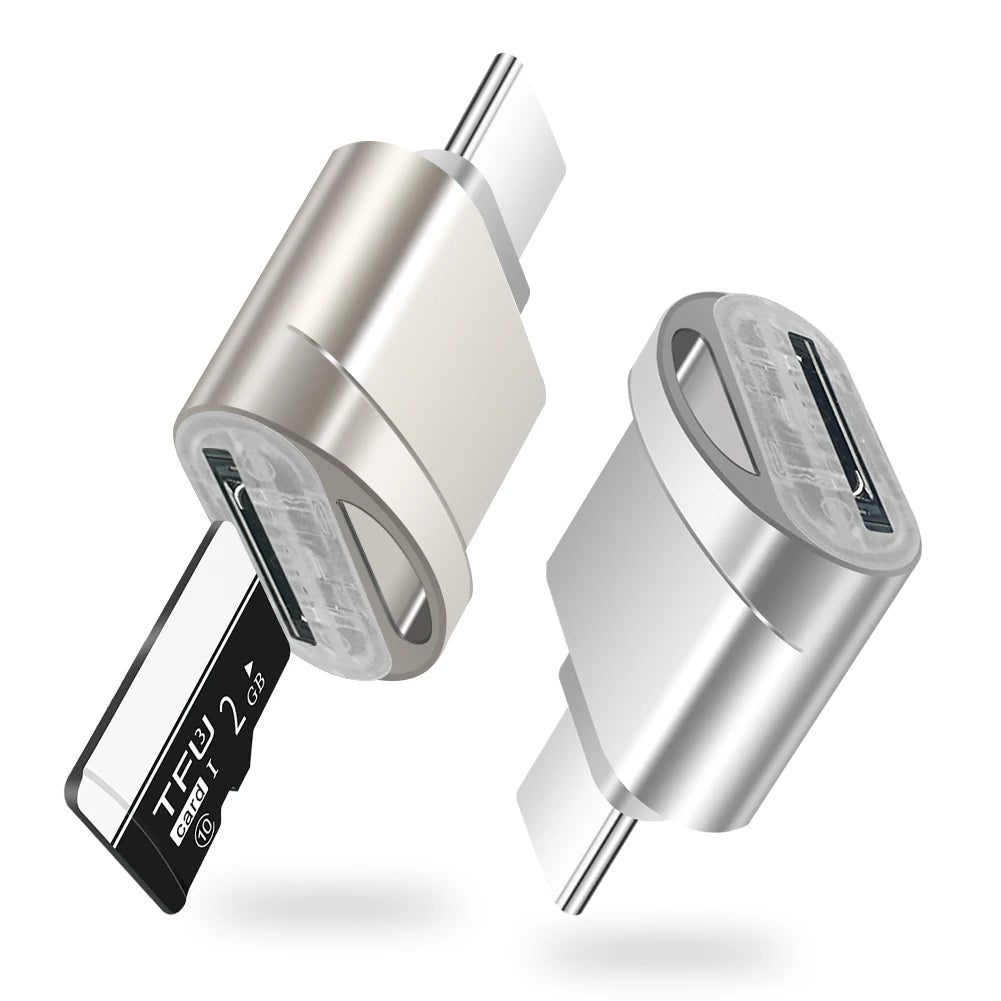 New 3.1 USB Type C To Micro-SD TF Adapter