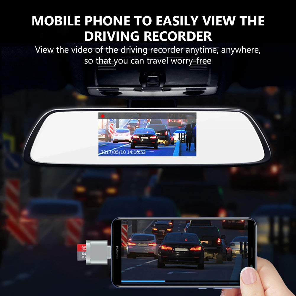 New 3.1 USB Type C To Micro-SD TF Adapter