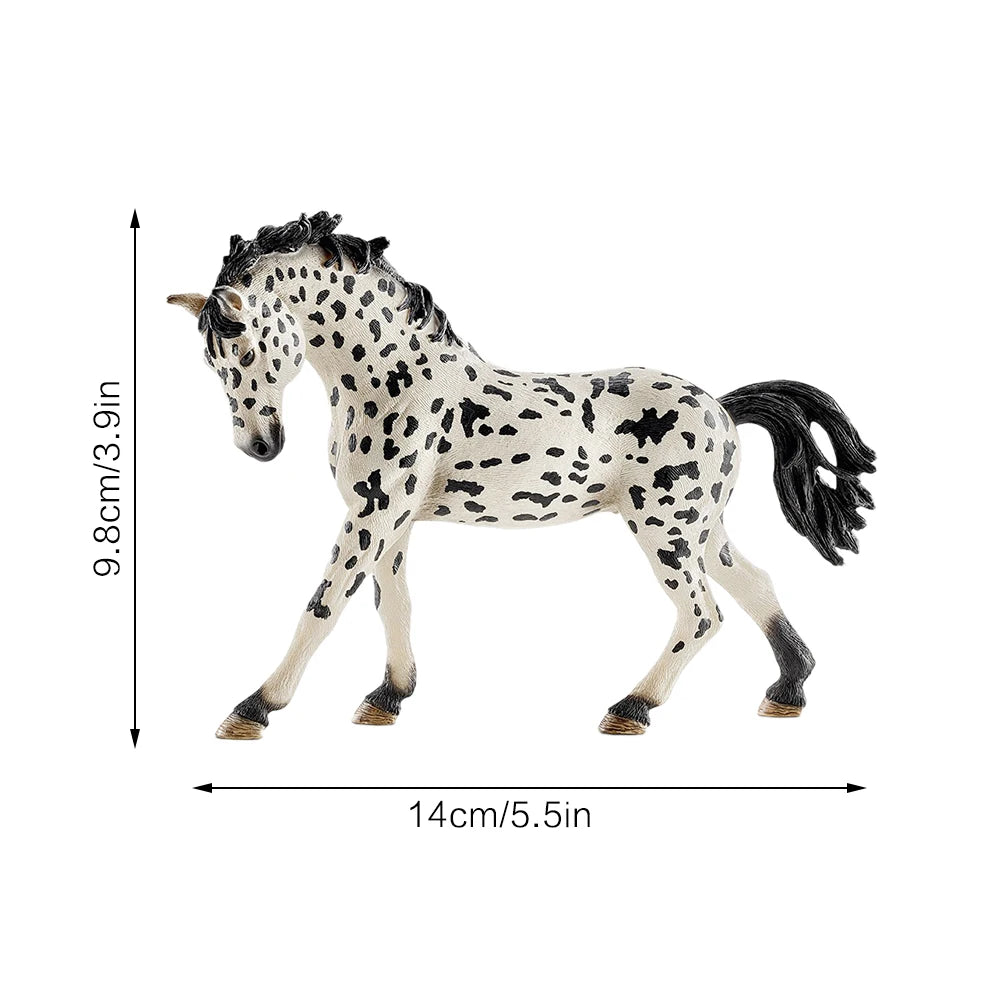 Denmark Knabstrupper Mare Toy Figure
