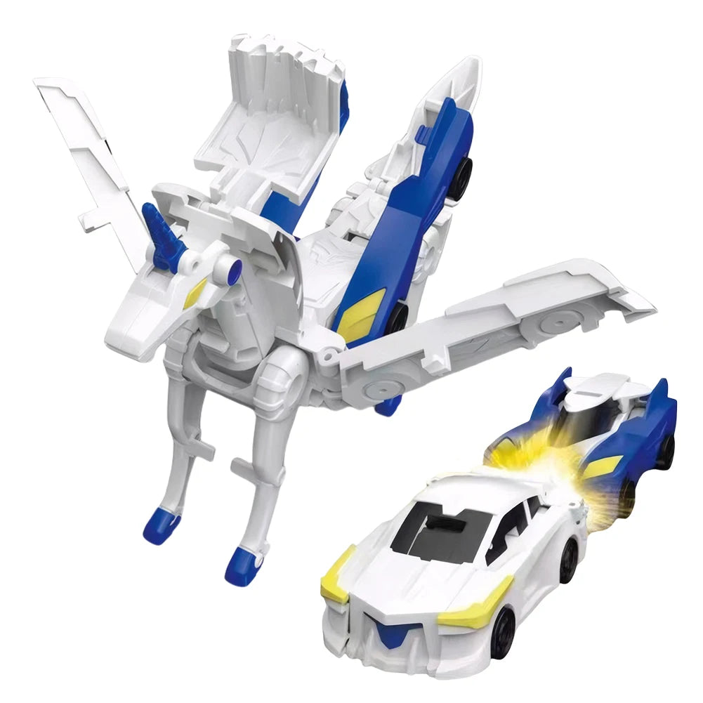 2 in 1  Transforming Unicorn Car Toy
