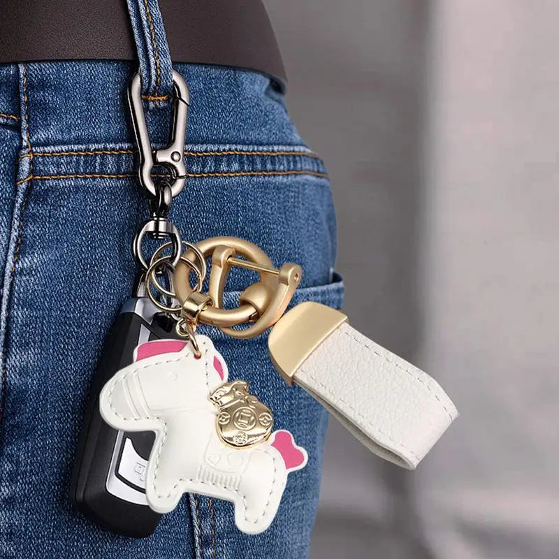 Charm Keychain
