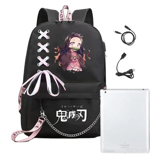 Demons Slayer Schoolbag