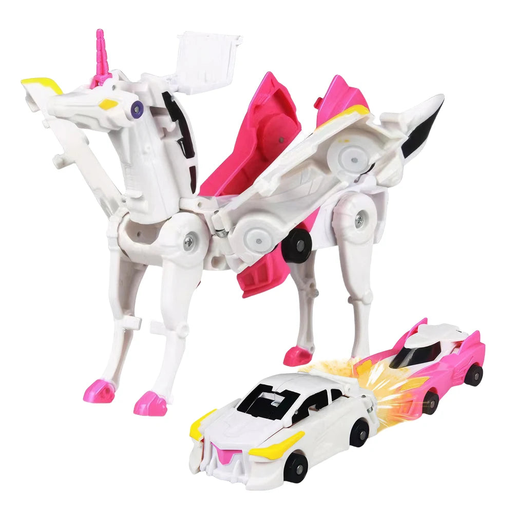 2 in 1  Transforming Unicorn Car Toy