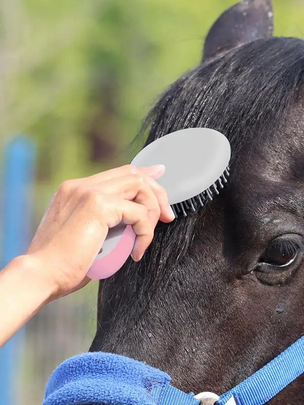 Horse Grooming Brush for Cats Dogs Long Haired Pets Horse Massage Comb