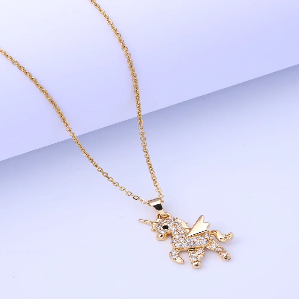 Copper plated electroplated pendant