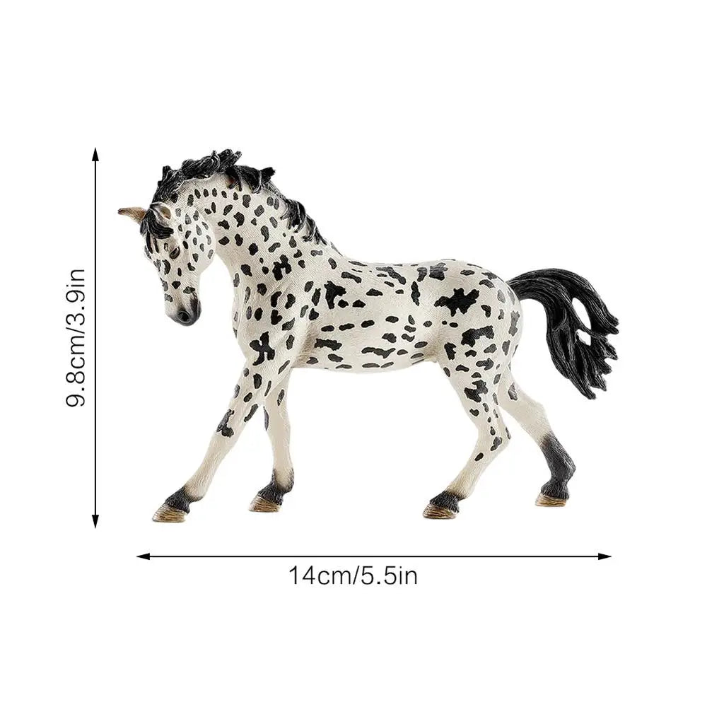 Denmark Knabstrupper Mare Toy Figure