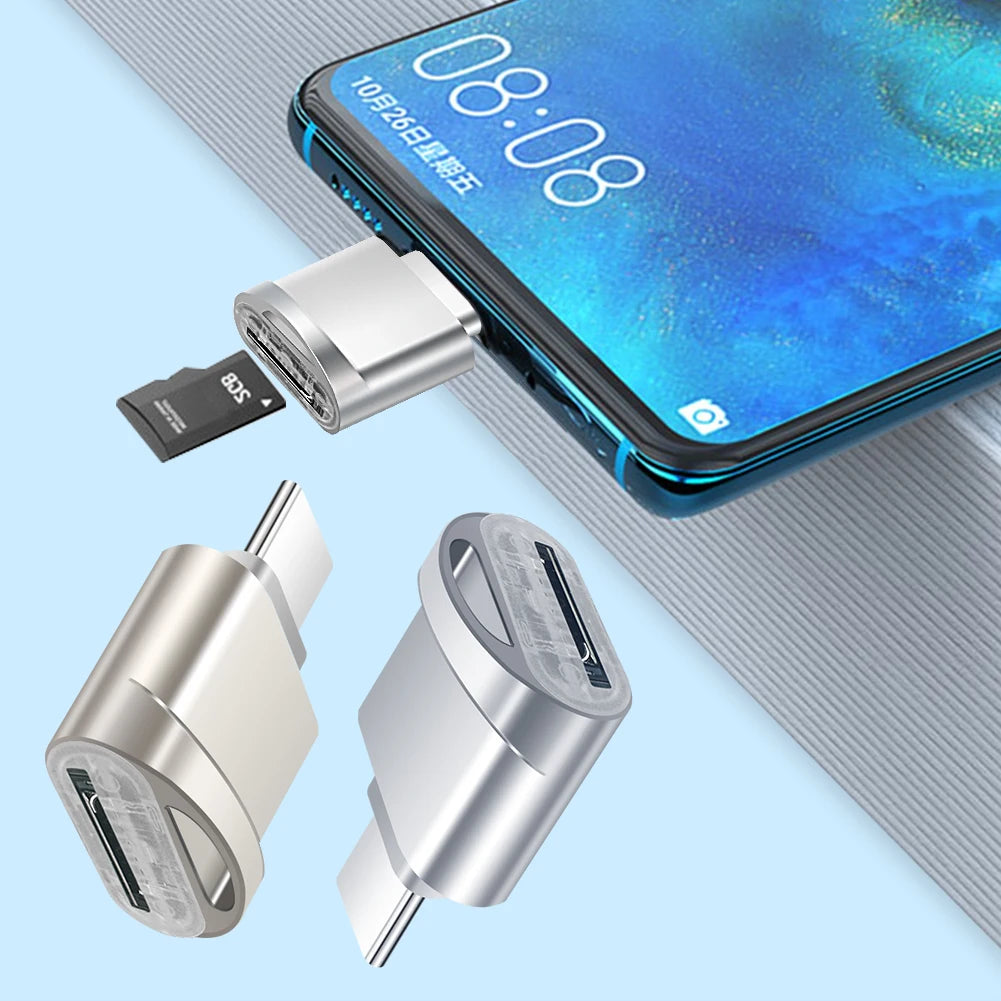 New 3.1 USB Type C To Micro-SD TF Adapter