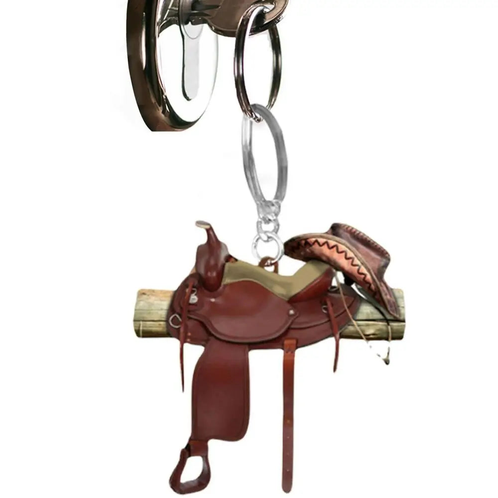 Horse Saddle Ornament