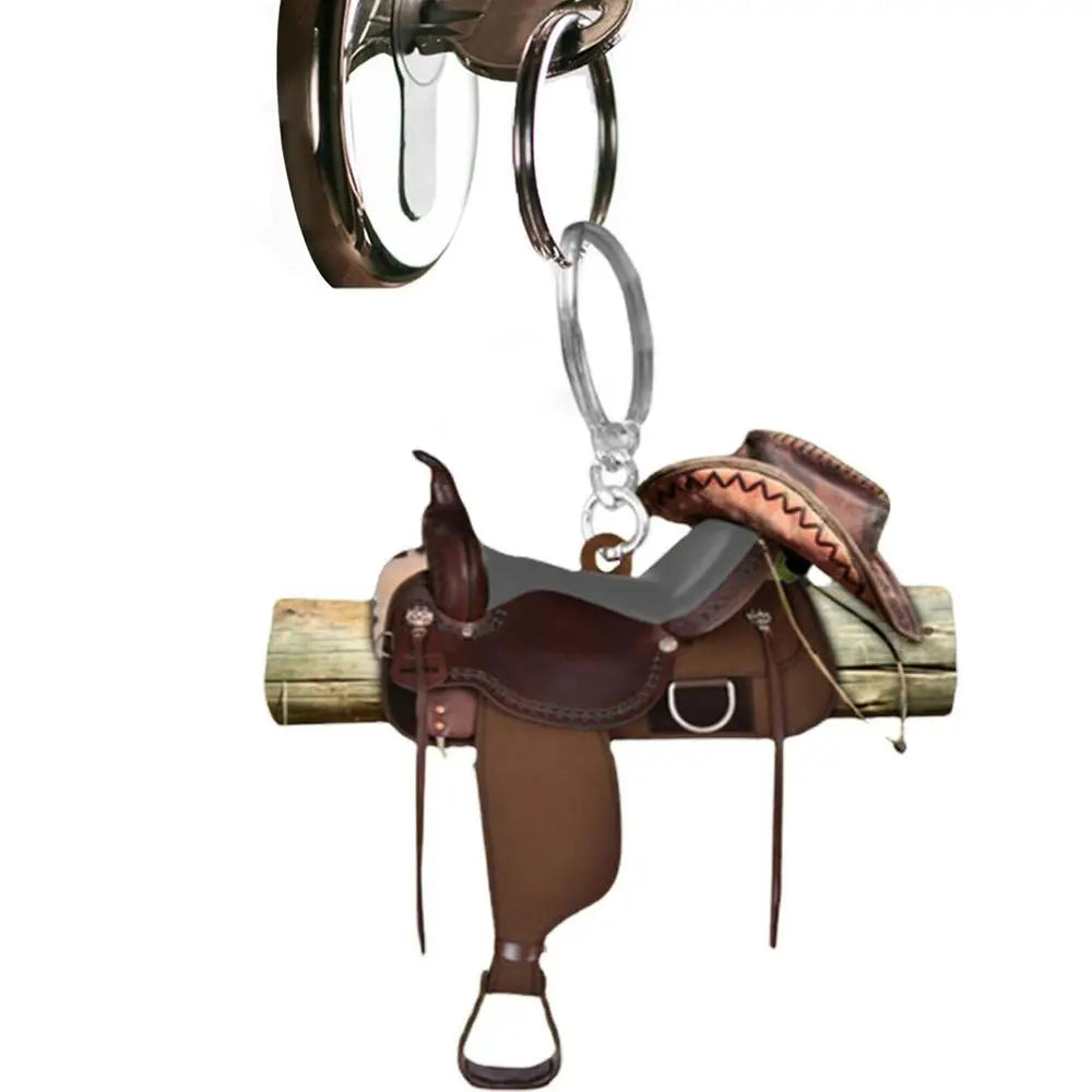 Horse Saddle Ornament