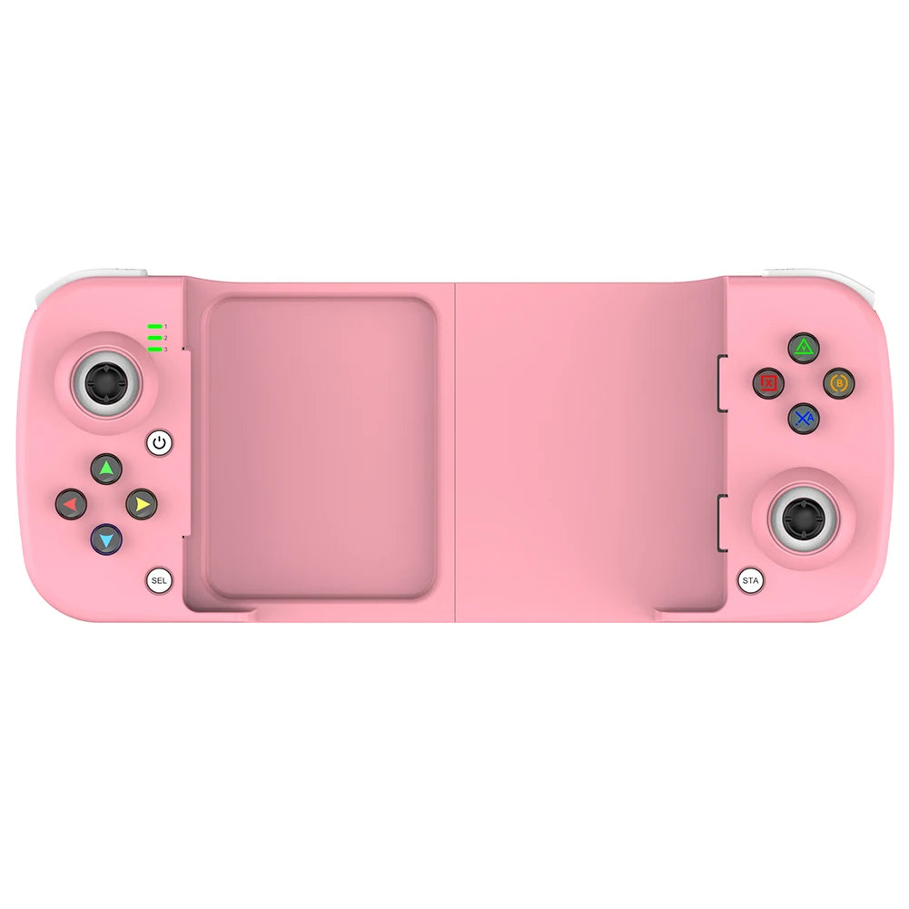 D3 Mobile Phone Stretch Game Controller 3D Joystick Bluetooth-Compatible5.0 Mobile Phone Gamepad for IPhone/iOS/Android for PUBG