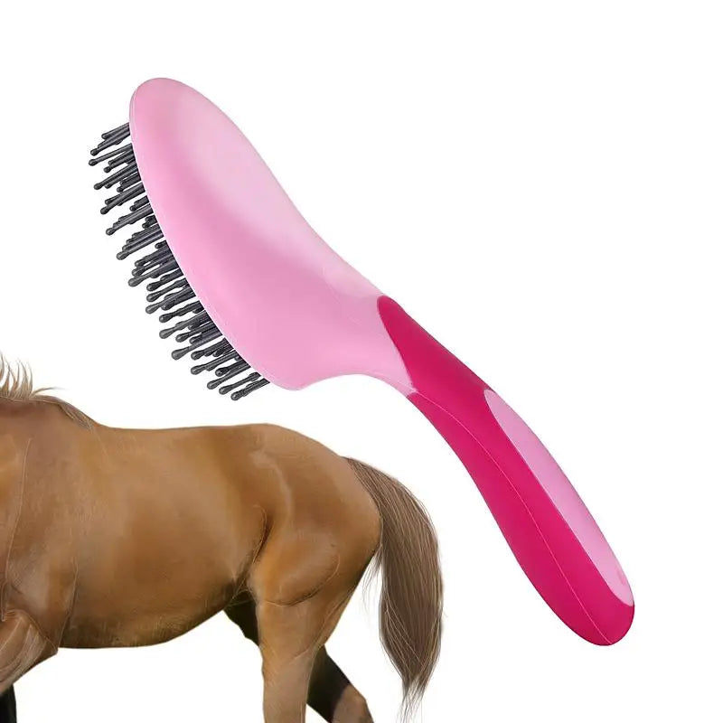 Horse Grooming Brush for Cats Dogs Long Haired Pets Horse Massage Comb