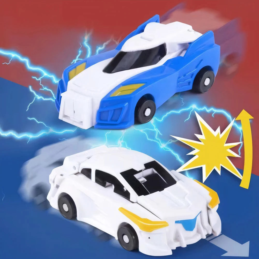 2 in 1  Transforming Unicorn Car Toy