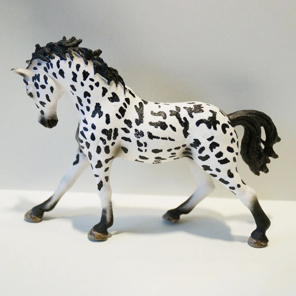 Denmark Knabstrupper Mare Toy Figure