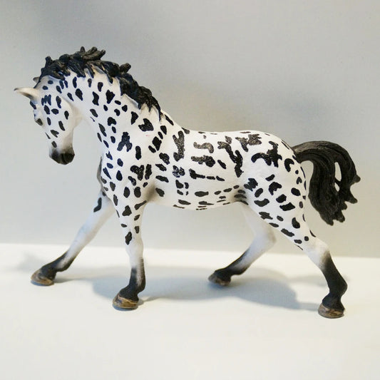 Denmark Knabstrupper Mare Toy Figure