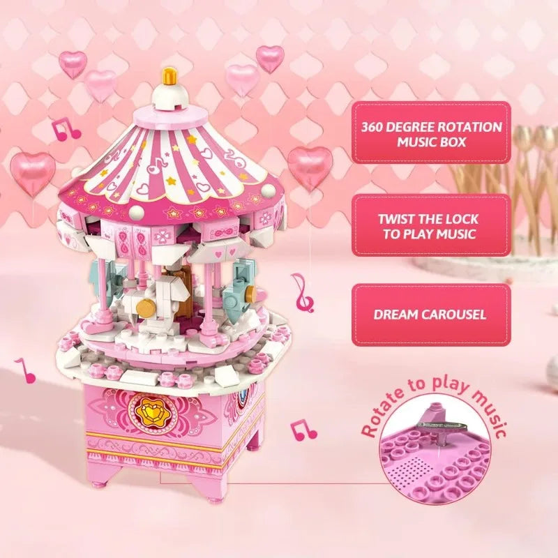 Music Box STEM Toy