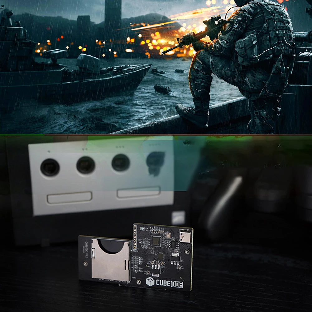 Game Emulator for NGC GameCube