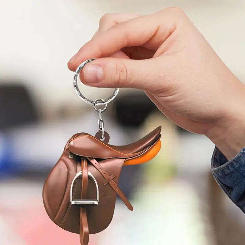Horse Saddle Ornament