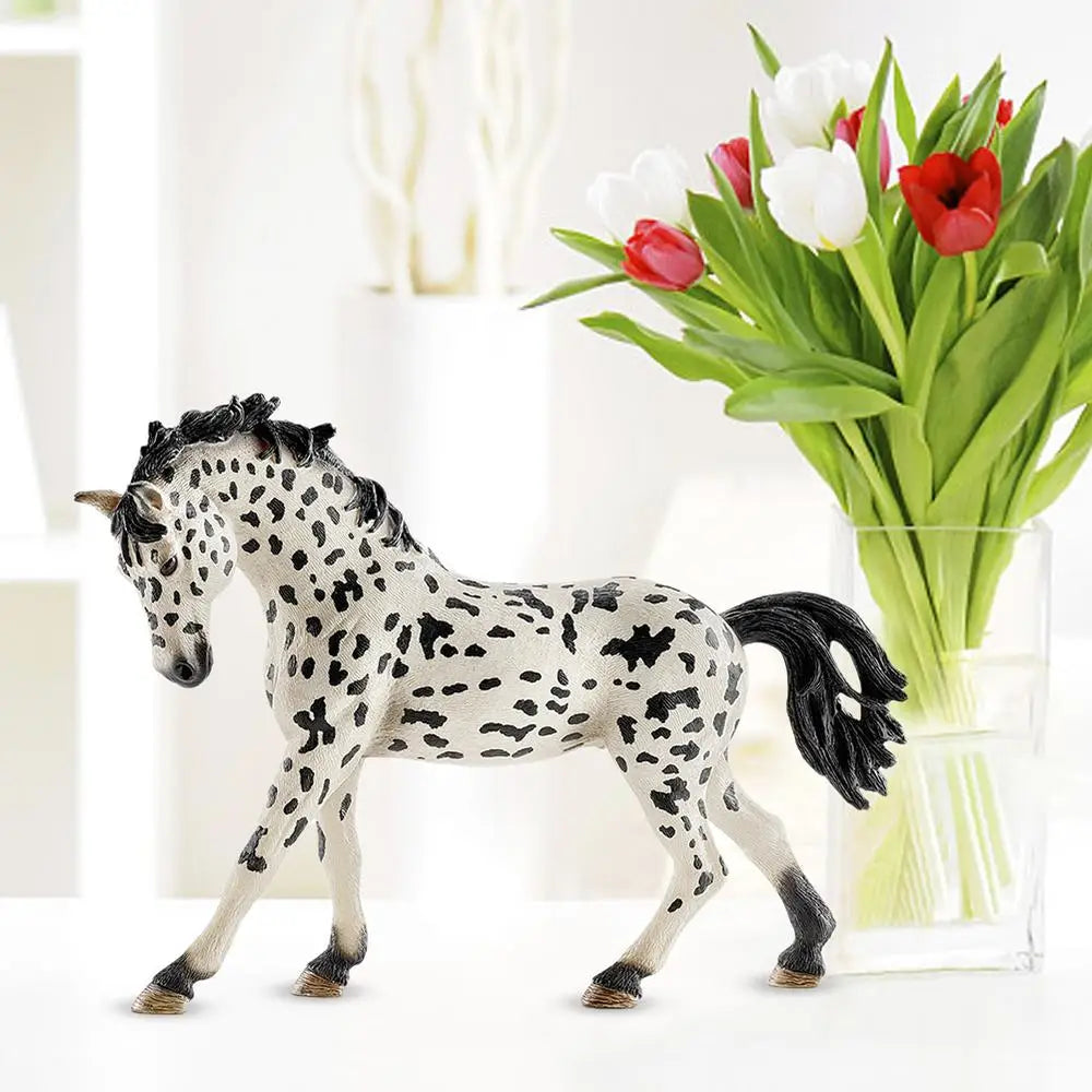 Denmark Knabstrupper Mare Toy Figure