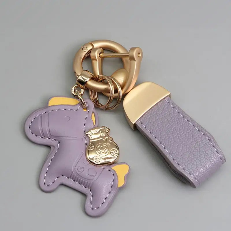 Charm Keychain