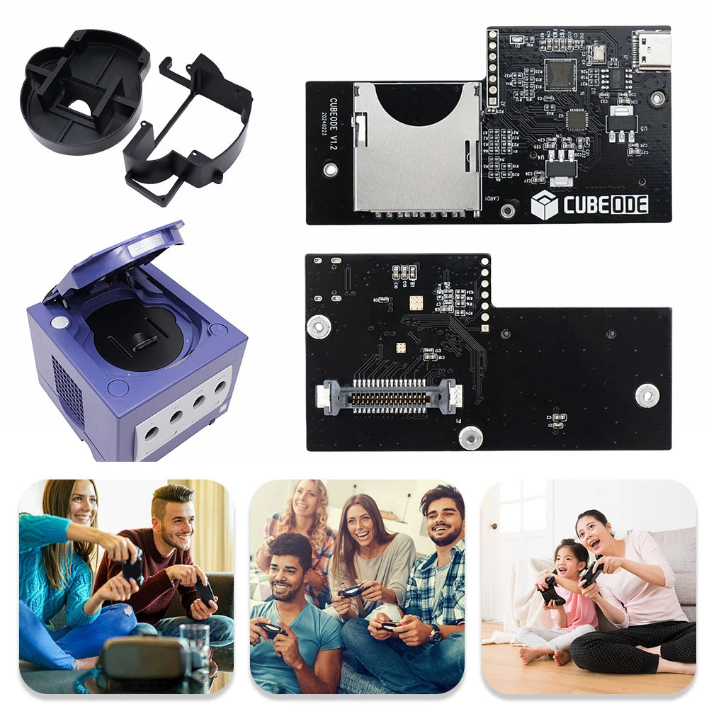 Game Emulator for NGC GameCube