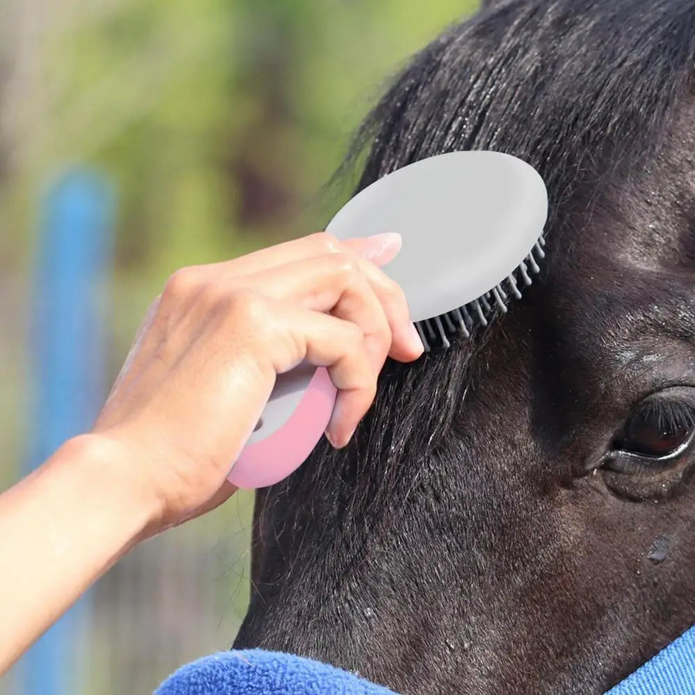 Horse Grooming Brush for Cats Dogs Long Haired Pets Horse Massage Comb