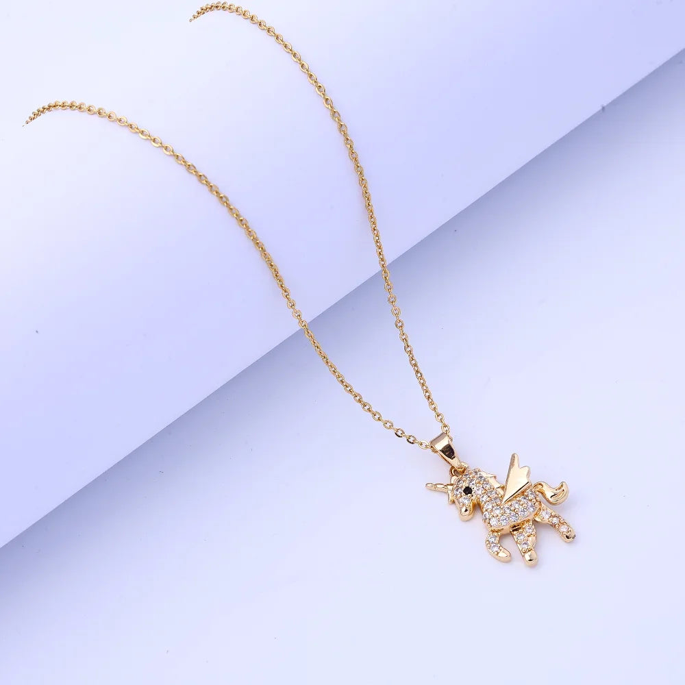 Copper plated electroplated pendant