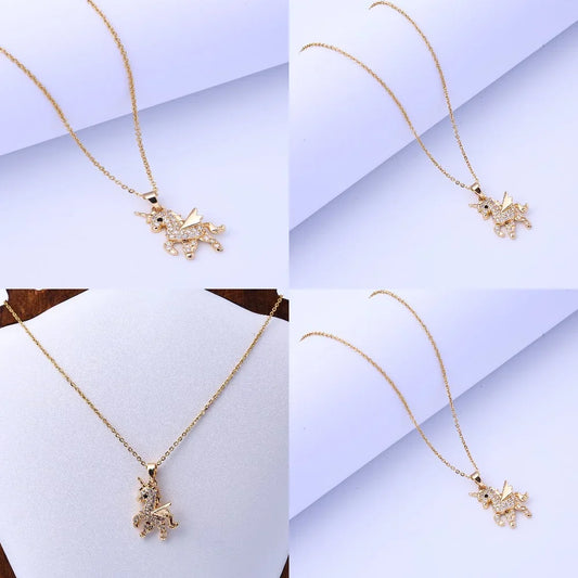 Copper plated electroplated pendant