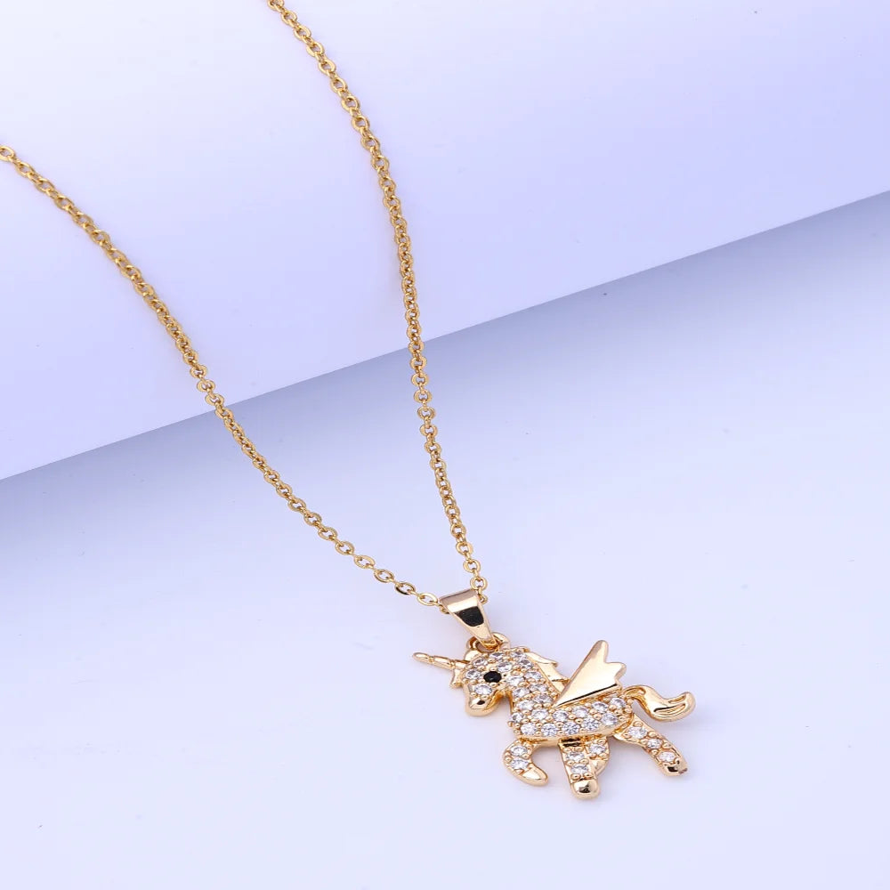 Copper plated electroplated pendant