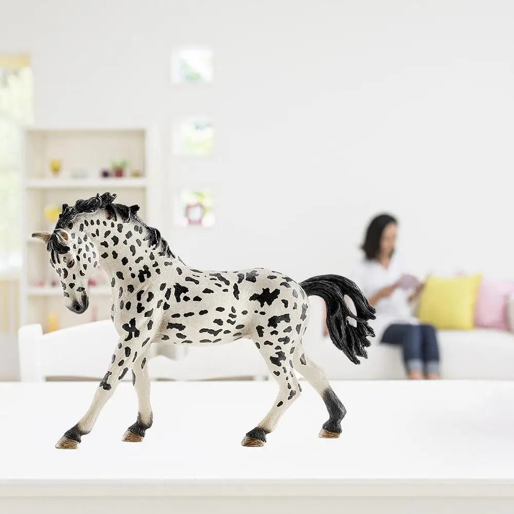 Denmark Knabstrupper Mare Toy Figure