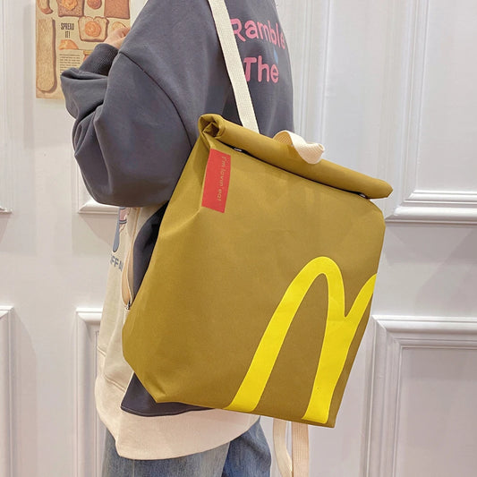 Novelty Backpack with Adjustable Straps