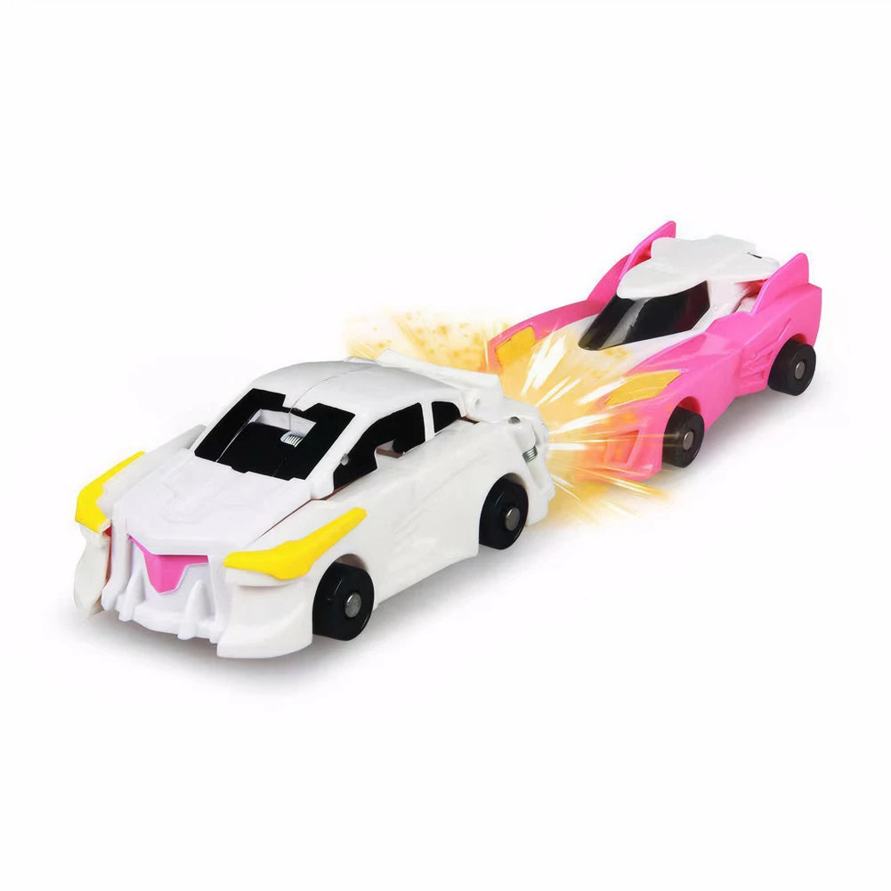 2 in 1  Transforming Unicorn Car Toy