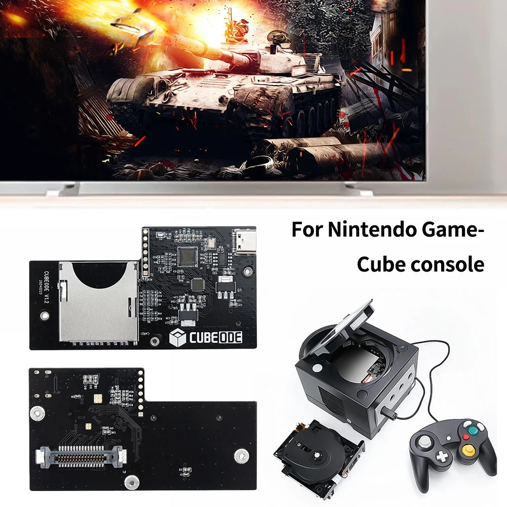 Game Emulator for NGC GameCube