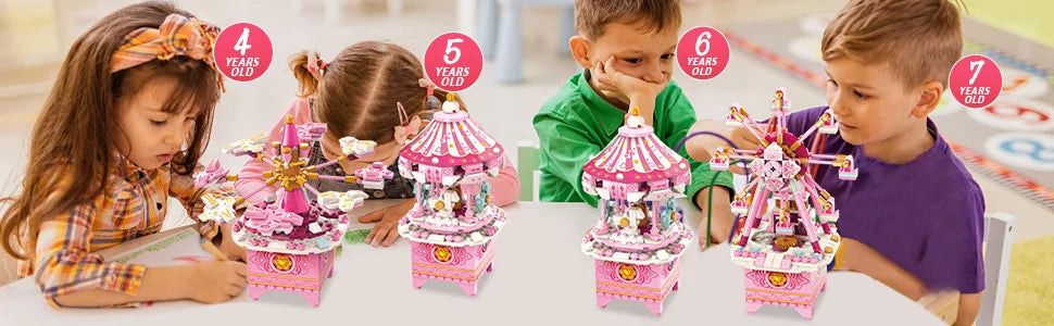 Music Box STEM Toy