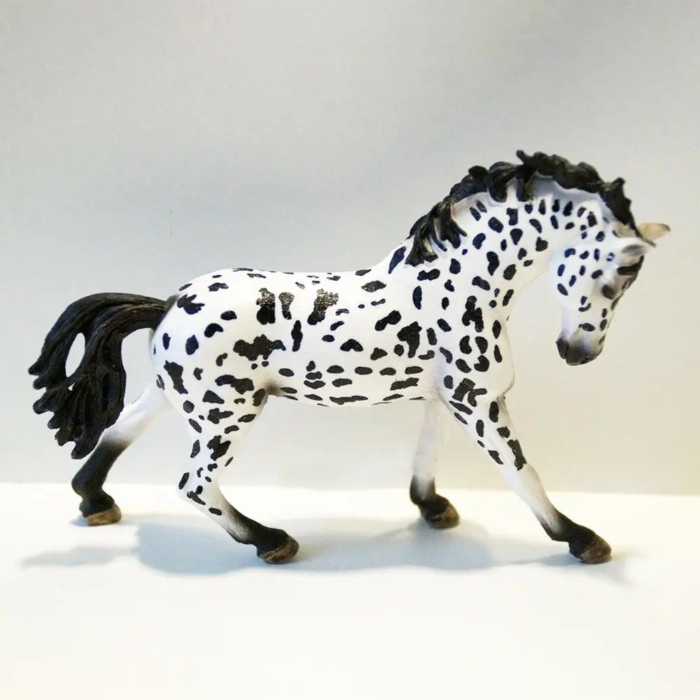 Denmark Knabstrupper Mare Toy Figure