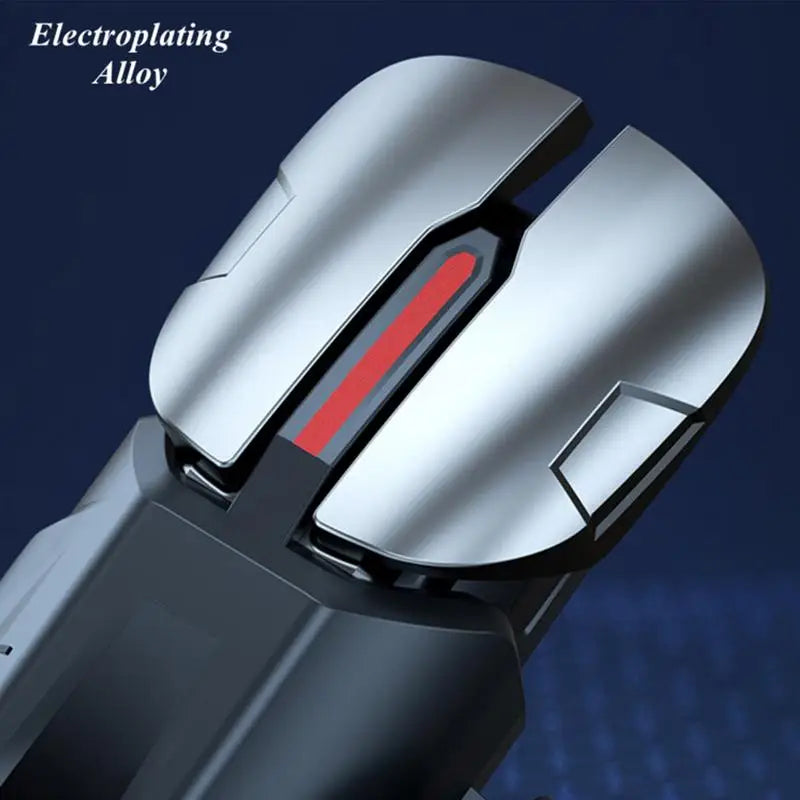 Gaming 6-finger control joystick for phone