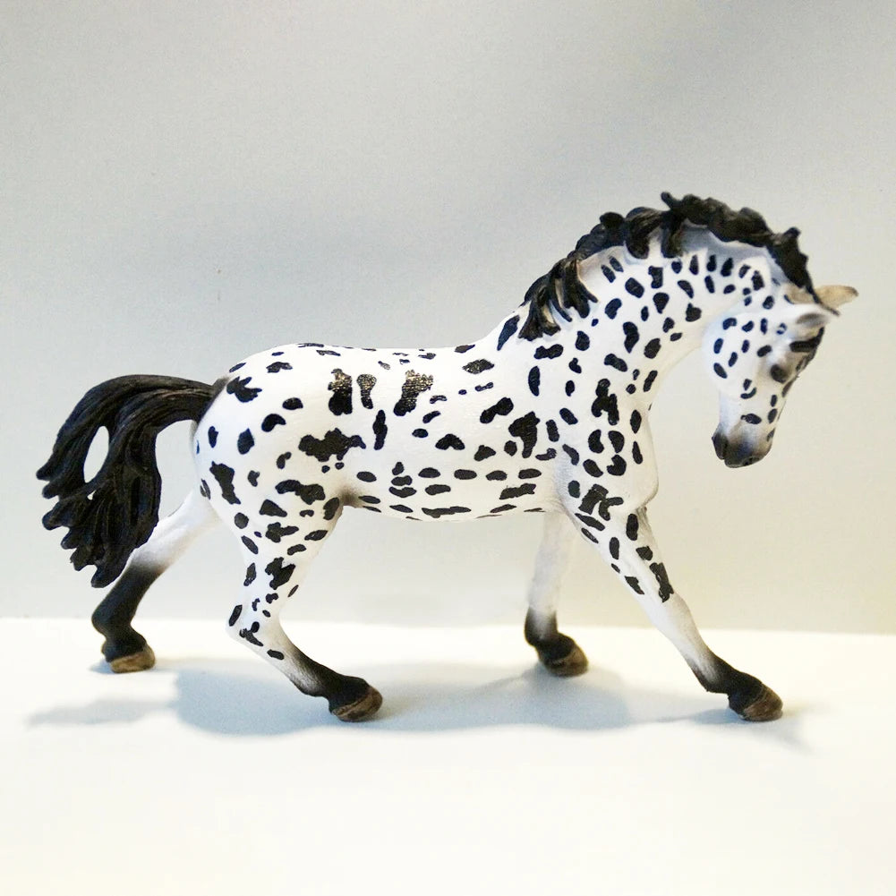 Denmark Knabstrupper Mare Toy Figure