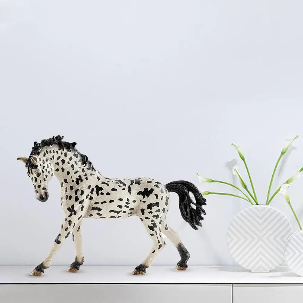 Denmark Knabstrupper Mare Toy Figure