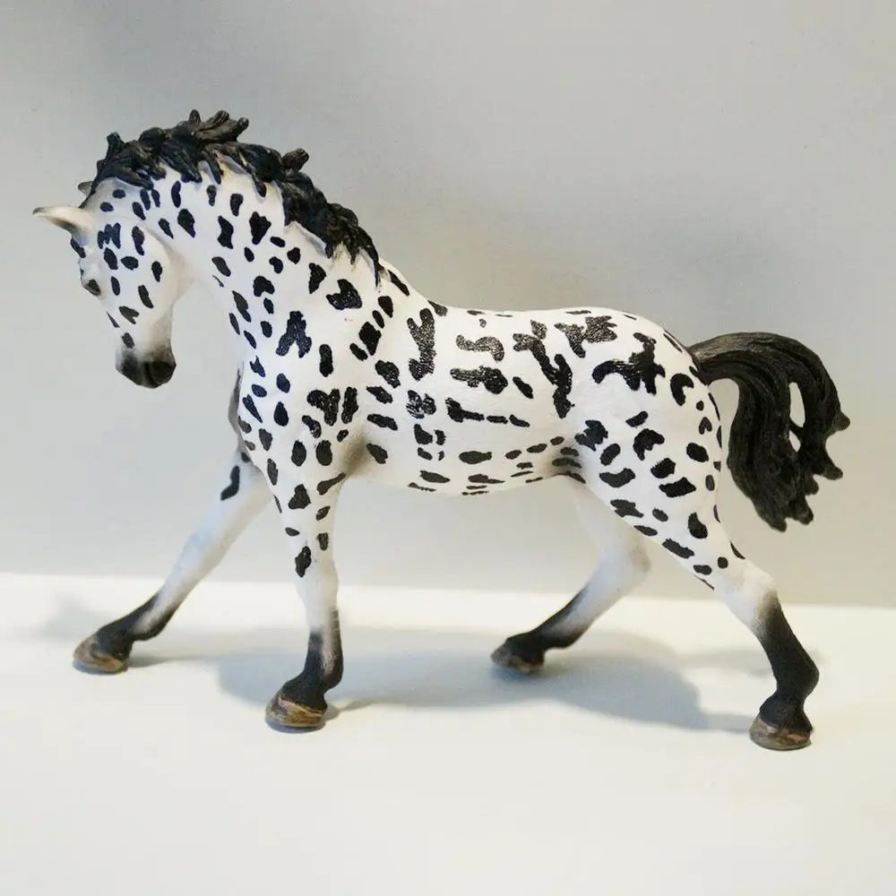 Denmark Knabstrupper Mare Toy Figure